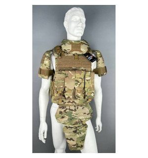 Бронижелет UNIVERSAL ARMOR original  (с баллистическим пакетом СВМПЭ) ОЛИВА
