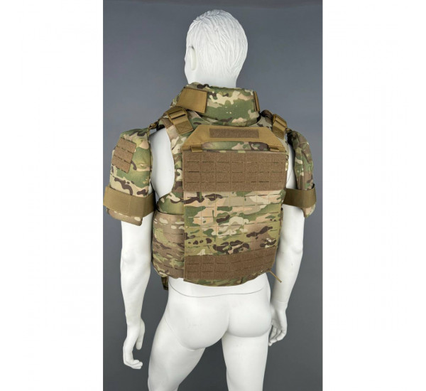 Бронижелет UNIVERSAL ARMOR original  (с баллистическим пакетом СВМПЭ) ОЛИВА