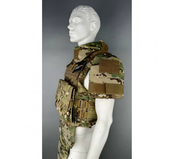 Бронижелет UNIVERSAL ARMOR original  (с баллистическим пакетом СВМПЭ) ОЛИВА