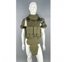 Бронижелет UNIVERSAL ARMOR original  (с баллистическим пакетом СВМПЭ) ХАКИ