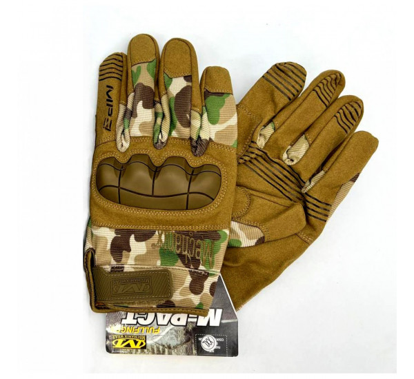Перчатки тактические MECHANIX M-PACT MP3 fullfinger