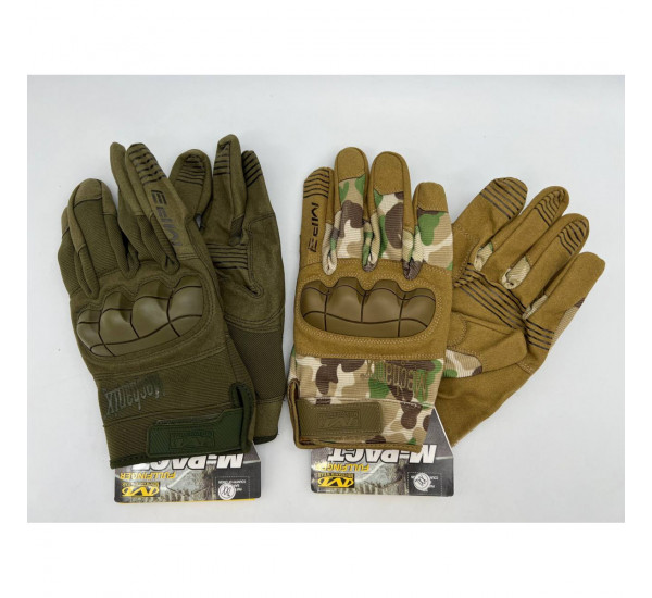 Перчатки тактические MECHANIX M-PACT MP3 fullfinger