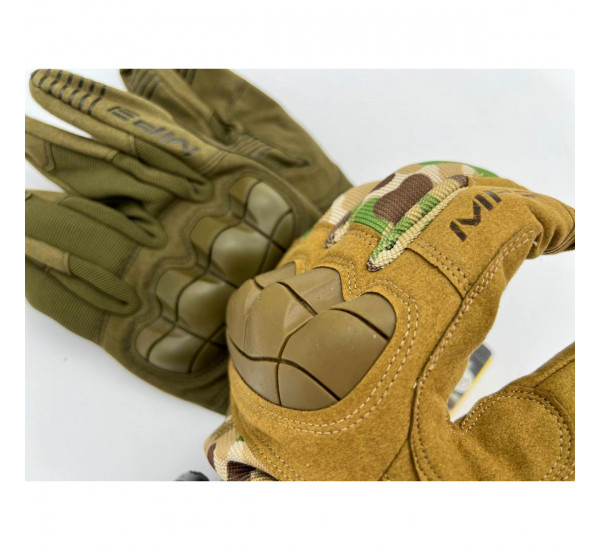 Перчатки тактические MECHANIX M-PACT MP3 fullfinger