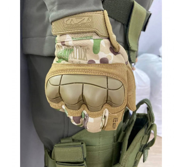Перчатки тактические MECHANIX M-PACT MP3 fullfinger