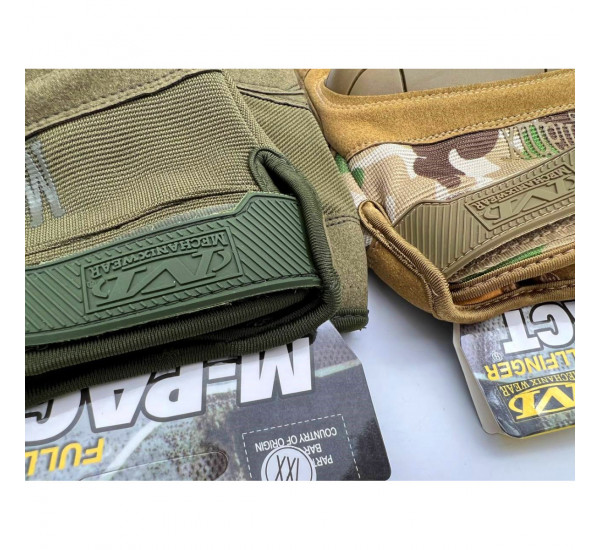 Перчатки тактические MECHANIX M-PACT MP3 fullfinger